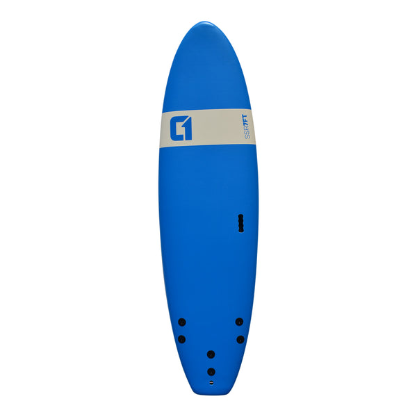 7ft x 23in Beginner Surf School / Rental Softboard Surfboard (SSR)