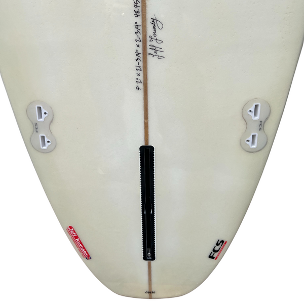 7ft 2 Southern Swells Round Tail Clear Epoxy Finish (FINS Included)