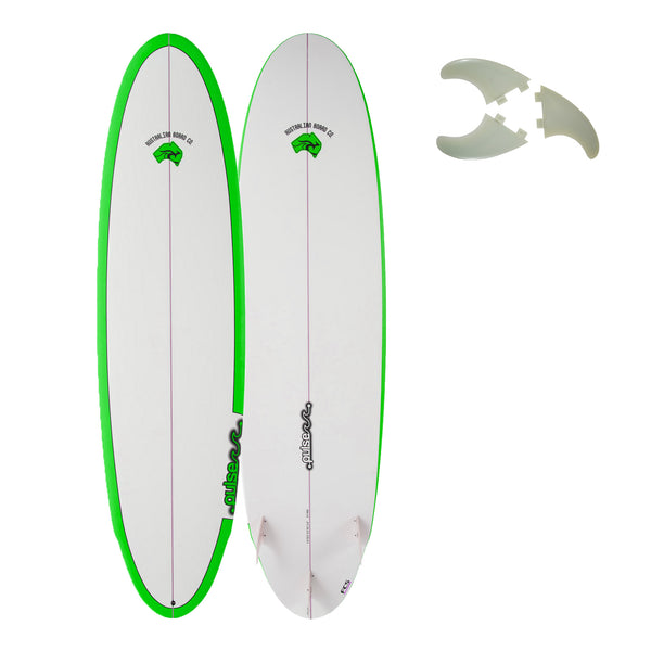 7ft Pulse Mini Mal Surfboard by Australian Board Co