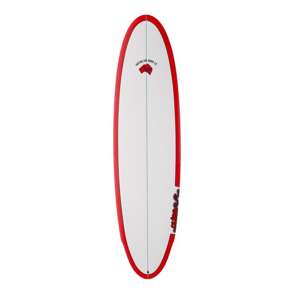 7ft Pulse Mini Mal Surfboard by Australian Board Co Package - Includes Bag, Fins, Leash, Wax