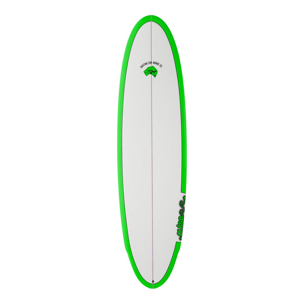 7ft Pulse Mini Mal Surfboard by Australian Board Co Package - Includes Bag, Fins, Leash, Wax