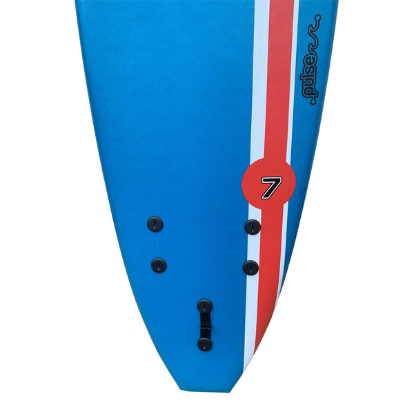 7ft Soft Foamie Beginner Surfboard - PULSE from Australian Board Co