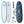 7ft Pulse Mini Mal Surfboard by Australian Board Co Package - Includes Bag, Fins, Leash, Wax