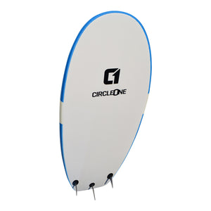 Planche de surf souple pour débutants de 7 pieds x 25 pouces pour école de surf / location - Version LARGE (SSR)