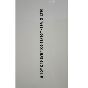8'10" Junior / Youth Rescue Board — Surf Lifesaving