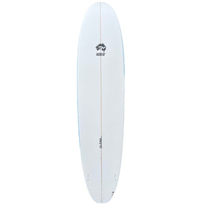 8' Pulse Squash Tail Mini Mal Surfboard by Australian Board Co Package - Includes Bag, Fins, Leash, Wax