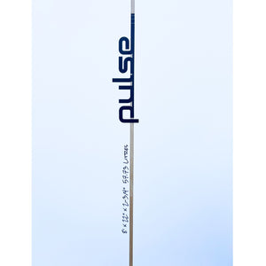 8' Pulse Squash Tail Mini Mal Surfboard by Australian Board Co Package - Includes Bag, Fins, Leash, Wax