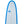 8' Pulse Squash Tail Mini Mal Surfboard by Australian Board Co Package - Includes Bag, Fins, Leash, Wax