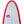 8' Pulse Squash Tail Mini Mal Surfboard by Australian Board Co Package - Includes Bag, Fins, Leash, Wax