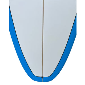 8' Pulse Squash Tail Mini Mal Surfboard by Australian Board Co Package - Includes Bag, Fins, Leash, Wax
