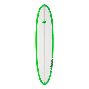 Planche de surf Mini Mal Pulse Squash Tail de 8 pieds par Australian Board Co 