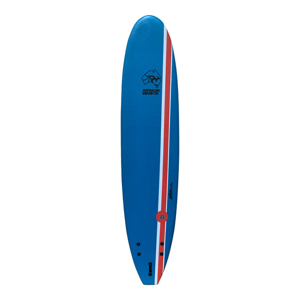 8ft Soft Foamie Beginner Mini Mal Surfboard - PULSE from Australian Board Co