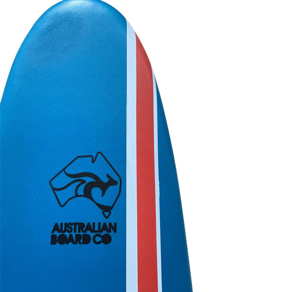 8ft Soft Foamie Beginner Mini Mal Surfboard - PULSE from Australian Board Co