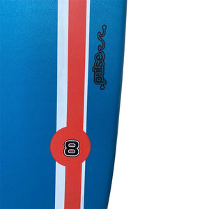 8ft Soft Foamie Beginner Mini Mal Surfboard - PULSE from Australian Board Co