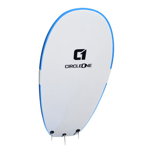 8 Fuß x 26 Zoll Softboard-Surfbrett für Anfänger in der Surfschule/zum Verleih – breite Version (SSR)