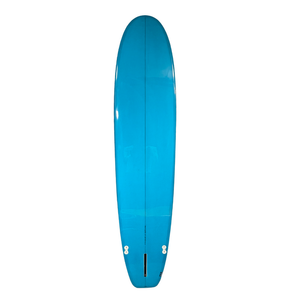 9ft 1 Forgotten Square Tail Retro Longboard Hochglanztönung