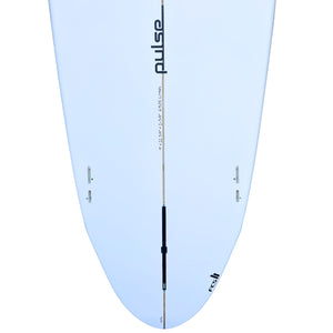 Planche de surf longboard Pulse Round Tail de 9 pieds par Australian Board Co. Paquet - Comprend un sac, une laisse, des ailerons et de la cire 