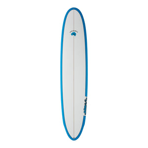 Planche de surf longboard Pulse Round Tail de 9 pieds par Australian Board Co. Paquet - Comprend un sac, une laisse, des ailerons et de la cire 