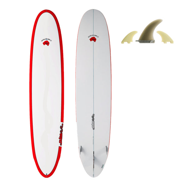 9ft Pulse Round Tail Longboard Surfboard by Australian Board Co