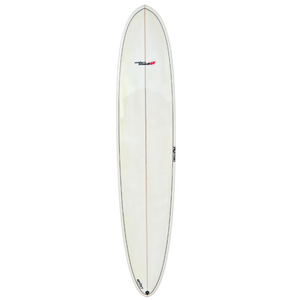 9ft Southern Swells Longboard Round Tail Clear Epoxy Finish (FINS Included)