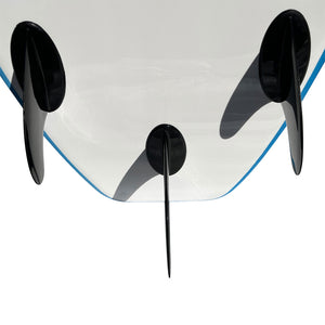 9ft x 23,5in Surfschule für Anfänger / Verleih von Softboard-Surfbrettern (SSR)