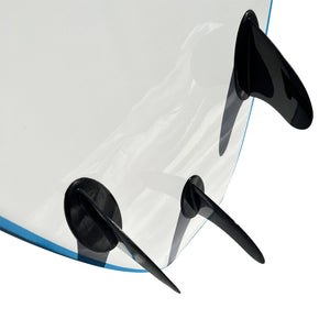 9ft x 23,5in Surfschule für Anfänger / Verleih von Softboard-Surfbrettern (SSR)