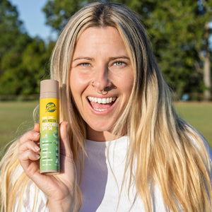 Mosquito Repellent Sun Cream SPF 50 – Tinted Natural Zinc Sunscreen with Citronella