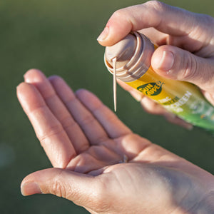 Mosquito Repellent Sun Cream SPF 50 – Tinted Natural Zinc Sunscreen with Citronella