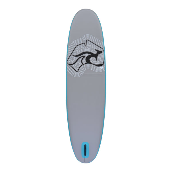 10ft 6 aufblasbares Stand Up Paddle (iSUP) Doppelschicht-Board-Paket von Australian Board Co