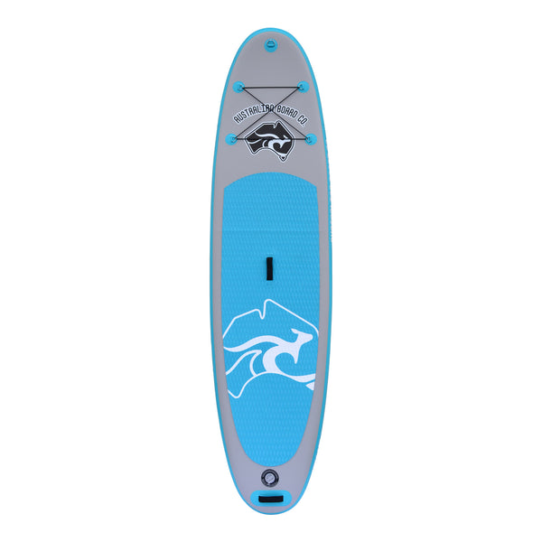 10ft 6 aufblasbares Stand Up Paddle (iSUP) Doppelschicht-Board-Paket von Australian Board Co