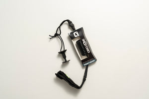 Leash de poignet enroulé pour bodyboard d'un mètre (diamètre 5 mm)