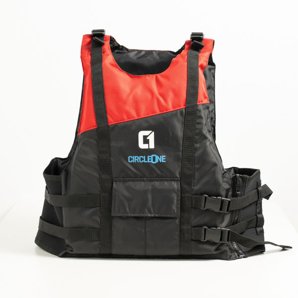 50N Adult Adjustable Buoyancy Aid PFD with Side Zip