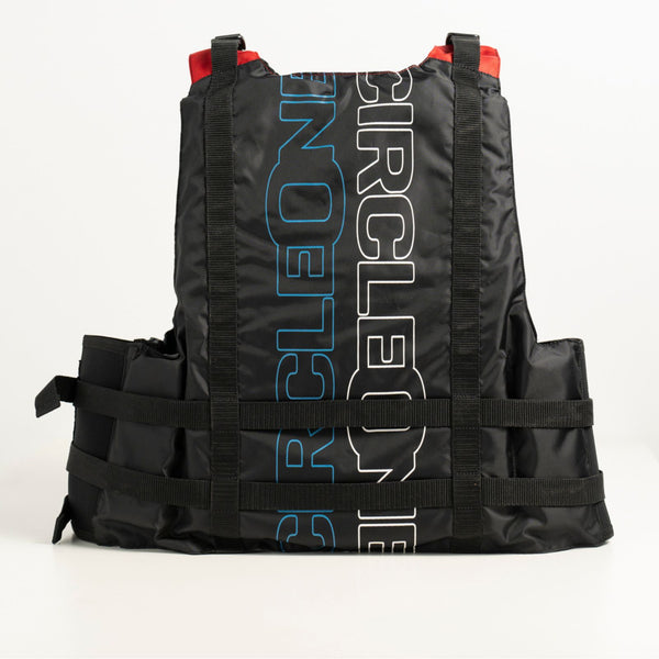 50N Adult Adjustable Buoyancy Aid PFD with Side Zip