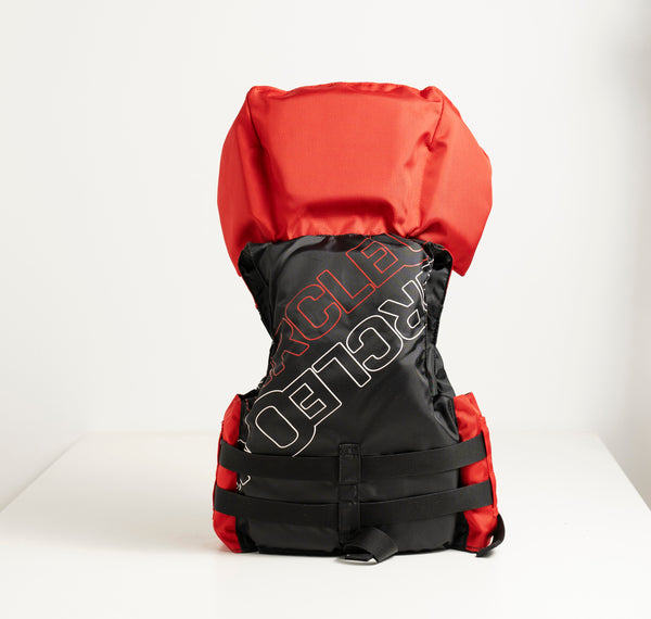 40N Child Buoyancy Aid Centre PFD, 3 Straps & Collar (One Size)