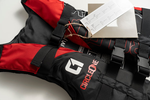 40N Youth Buoyancy Aid Centre PFD, 3 Straps