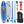 10ft 6 Double Layer Inflatable Paddle Board SUP Package - Circle One