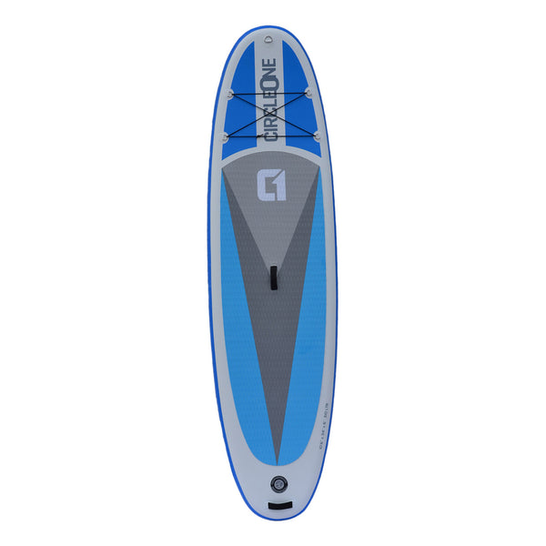 10ft 6 Doppelschicht Aufblasbares Paddle Board SUP Paket - Circle One