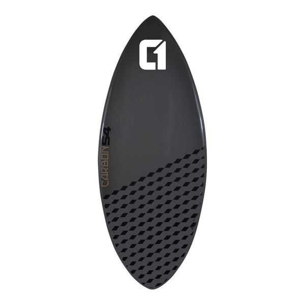 Carbon Fibre Epoxy Skimboard Package - Bag, Arch Bar, Tailpad and Wax Included