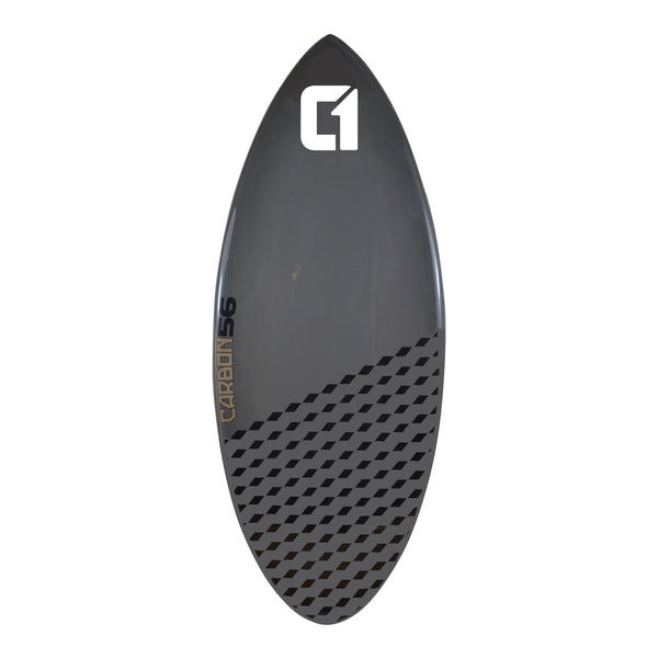 Carbon Fibre Epoxy Skimboard Package - Bag, Arch Bar, Tailpad and Wax Included