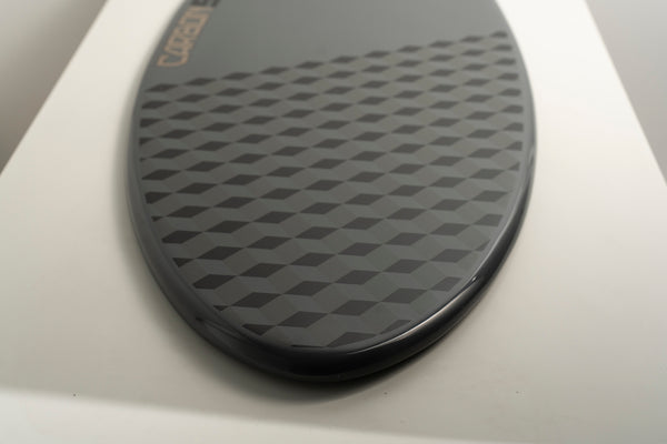 Carbon Fibre Epoxy Skimboard Package - Bag, Arch Bar, Tailpad and Wax Included