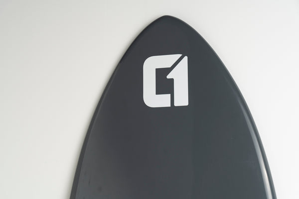 Carbon Fibre Epoxy Skimboard Package - Bag, Arch Bar, Tailpad and Wax Included