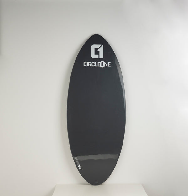 Carbon Fibre Epoxy Skimboard 50-56inch Cobalt Grey