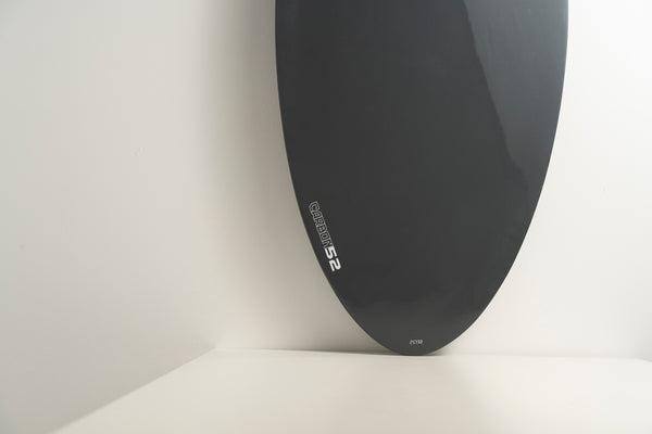 Carbon Fibre Epoxy Skimboard Package - Bag, Arch Bar, Tailpad and Wax Included