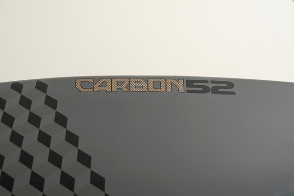 Carbon Fibre Epoxy Skimboard 50-56inch Cobalt Grey