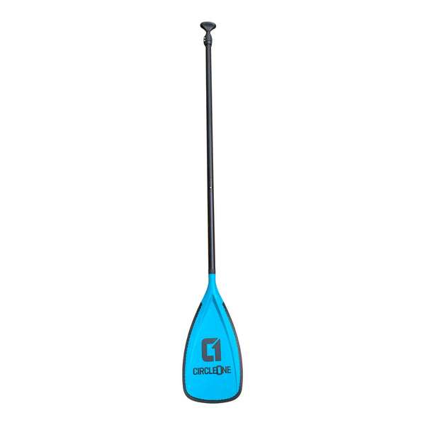 3 Piece Adjustable SUP Paddle - Aluminium Alloy Shaft+Nylon Blade