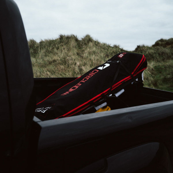 Double surfboard bag