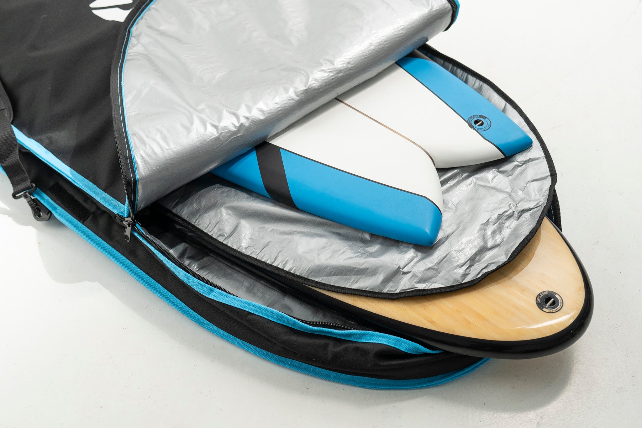 ProLite Day Surfboard Bag – Blue, 6'10 To 9'0, Shortboard Cover With Stash Pocket