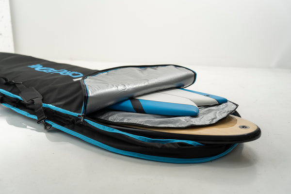 Surfboard Travel Bag - DOUBLE (fits 2 boards) - Circle One