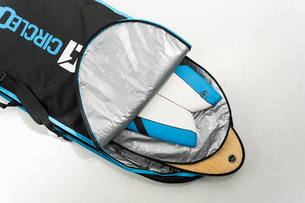 Surfboard Travel Bag - DOUBLE (fits 2 boards) - Circle One