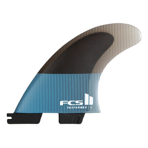 FCSII Performer PC Tranquil Blue Tri Fins